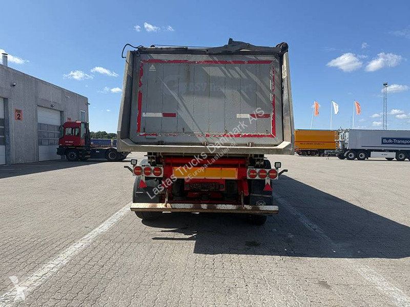 نصف مقطورة CMT Tipper / Alukastenmulde Kipper