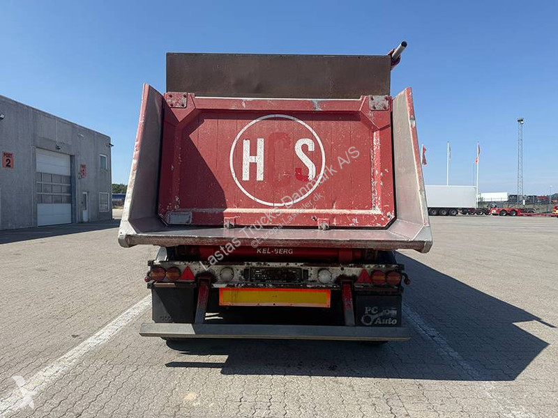 Sættevogn Kel-Berg Tipper / Alukastenmulde...