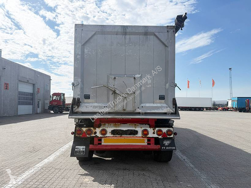 Sættevogn Kel-Berg Tipper / Alukastenmulde...