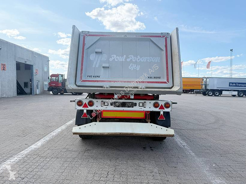 Sættevogn Kel-Berg Tipper / Alukastenmulde...