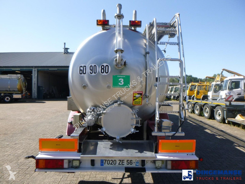 Semirremolque Magyar Vacuum tank inox 30 m3 / 1...