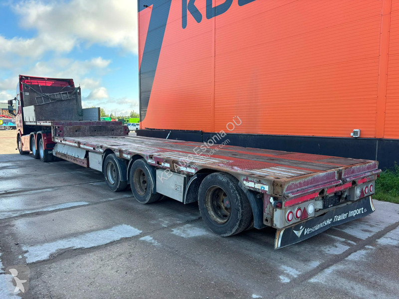Maskinbæreren HRD STLB3N SAF AXELS / REAR AXLE...