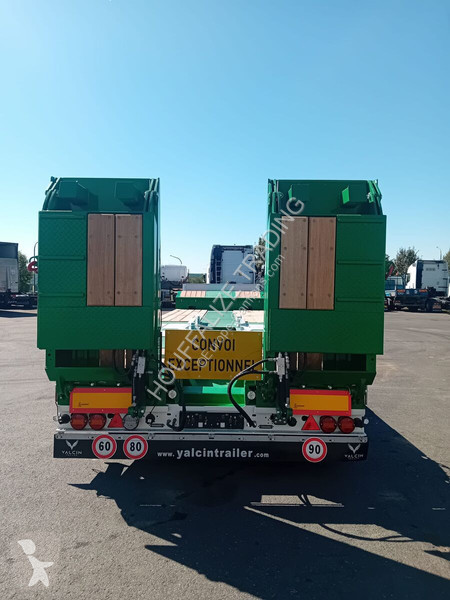 نصف مقطورة  9M30 + 3M extension