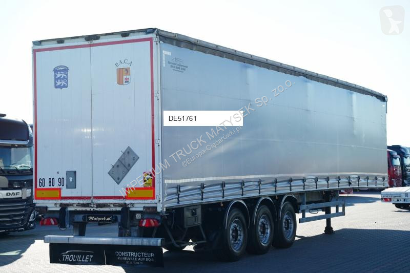 نصف مقطورة Trouillet STANDARD