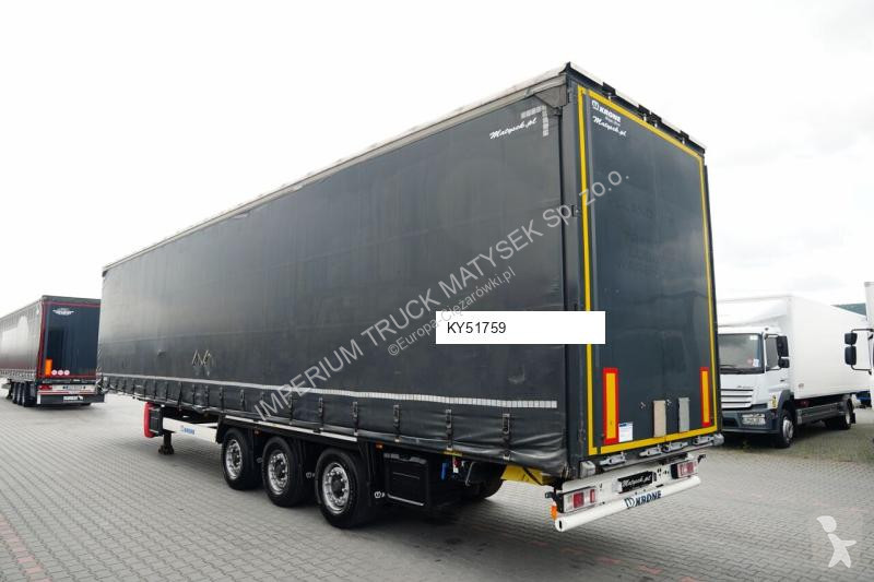 Полуремарке Krone FIRANKA / 385/55 R22,5  /...
