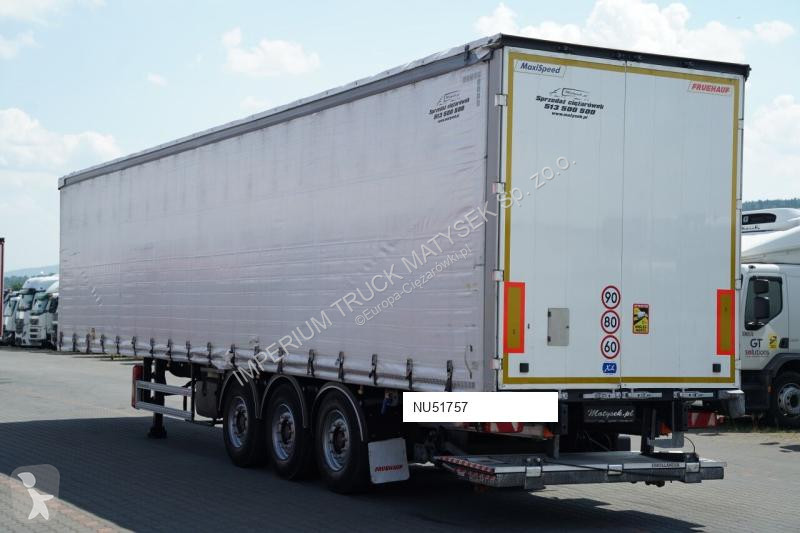 Полуремарке Fruehauf STANDARD