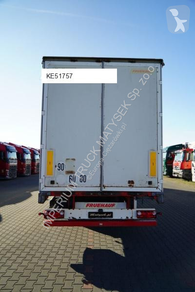 Полуремарке Fruehauf