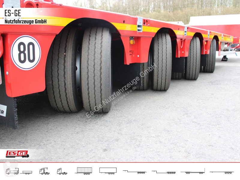 Semi remorque Faymonville MAX Trailer MAX110...