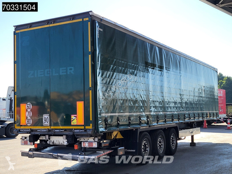 Полуприцеп Krone Tailgate Lift Axle LBW...