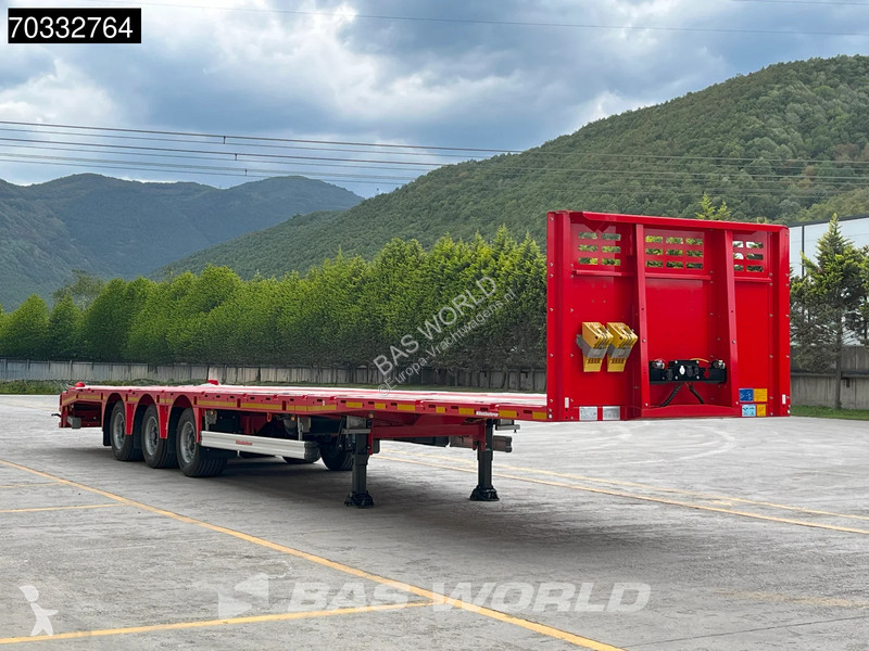 نصف مقطورة Kässbohrer 3 axles mega extendable...