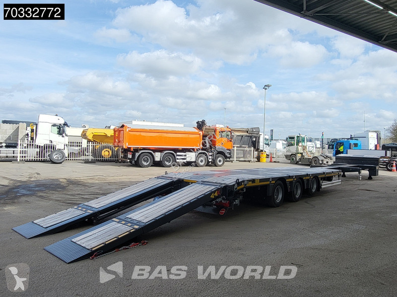 نصف مقطورة Kässbohrer LB3E Lift + Steering Axle...