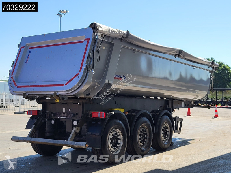 نصف مقطورة Schmitz Cargobull SCB*S3D Lift Axle...