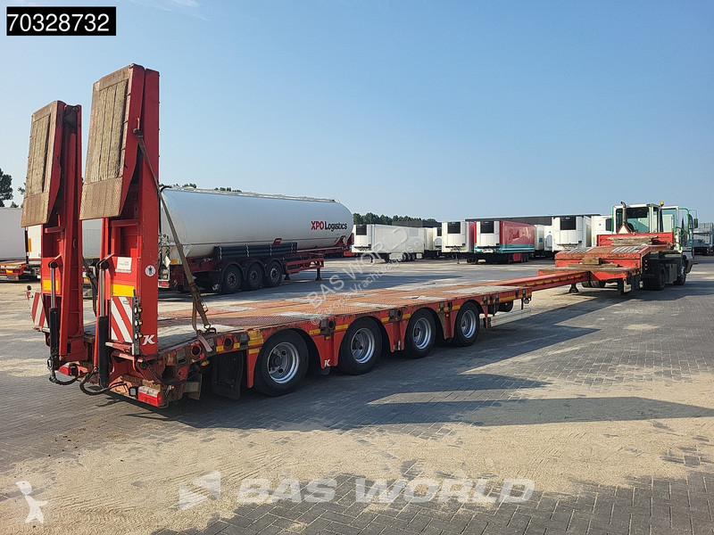نصف مقطورة Kässbohrer LB4E 58-4 4 axles 600cm...