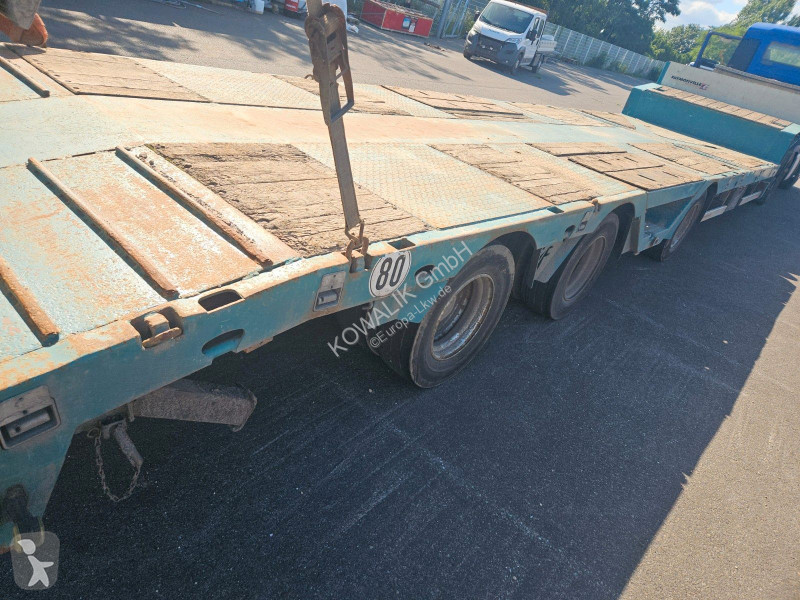 Oplegger Faymonville STN 3A Tieflader 48t,...