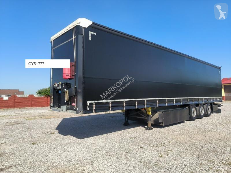Oplegger Schmitz Cargobull FIRANKA /DACH i BOKI...