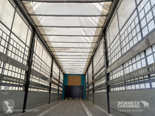 نصف مقطورة Lecitrailer Semitrailer Curtainsider...