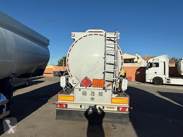 نصف مقطورة Magyar  41000 LITRE 39T