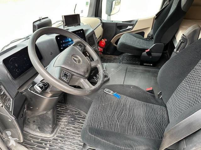 نصف مقطورة Stetter MERCEDES ACTROS