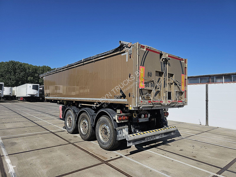 نصف مقطورة Stas S300CX 283 alu ,durabricht