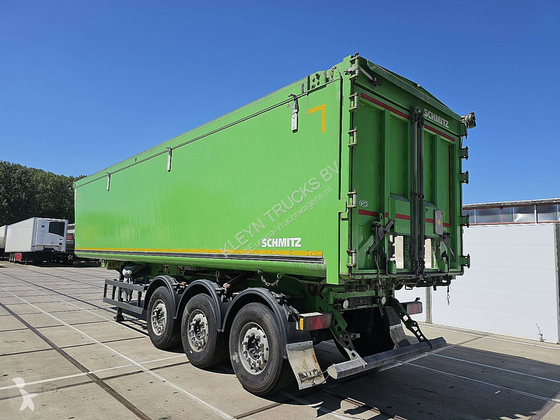 نصف مقطورة Schmitz Cargobull 9,6 52m3