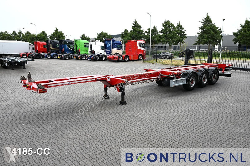 Semi remorque D-TEC FLEXITRAILER |...