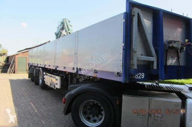نصف مقطورة Van Hool Kraan oplegger