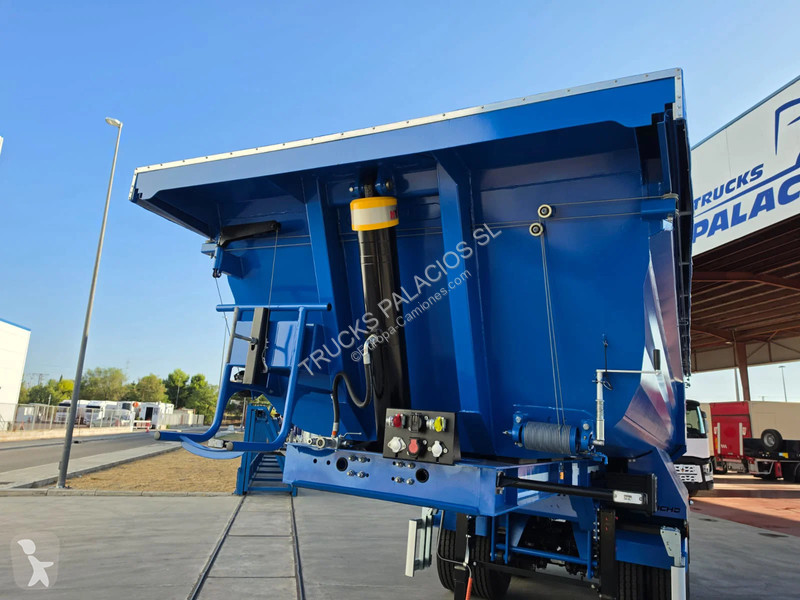 Semirimorchio Galucho SGB2 18m3 k6/4