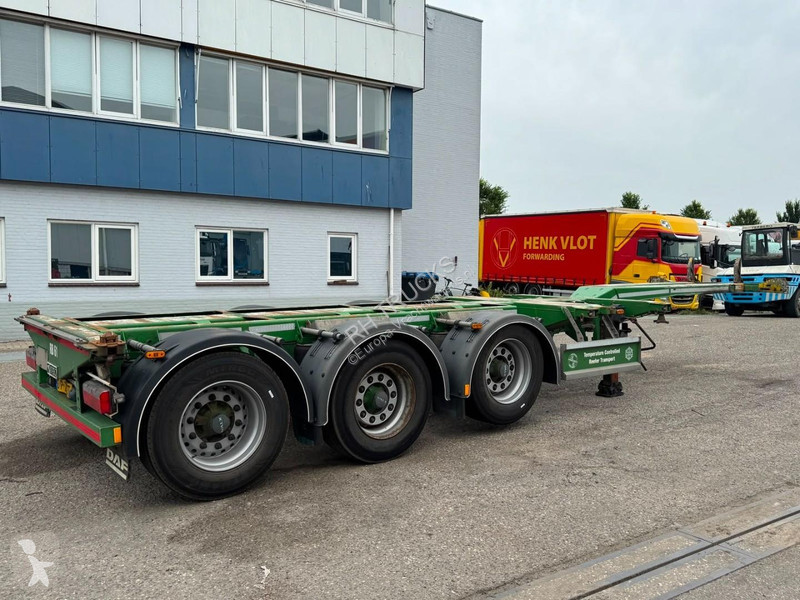 Oplegger D-TEC FLEXITRAILER - TRIPLE EXTENDABLE
