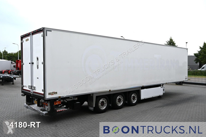 Полуприцеп Chereau CSD3 + TK SL200e | 2x LIFT...