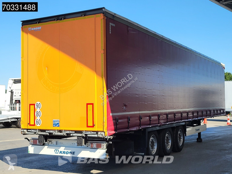 Semi remorque Krone Anti Vandalism MOT 12/26
