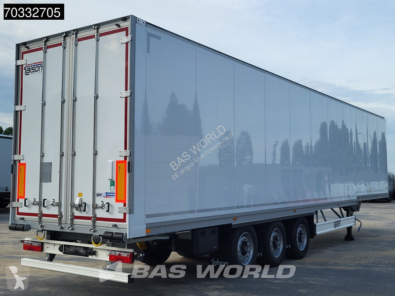 نصف مقطورة Talson F1227 3 axles NEW Mega Lift Axle