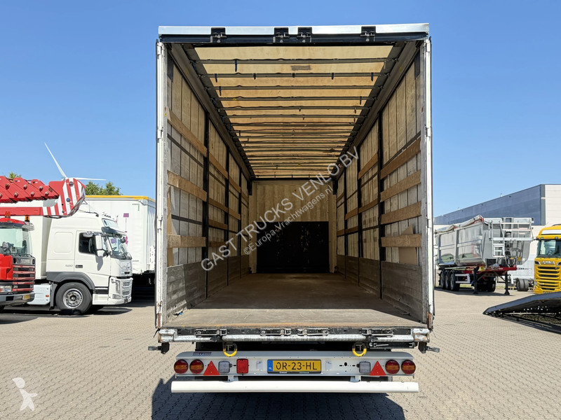 Oplegger Krone N/A  Schuifzeil met Alu Borden /...