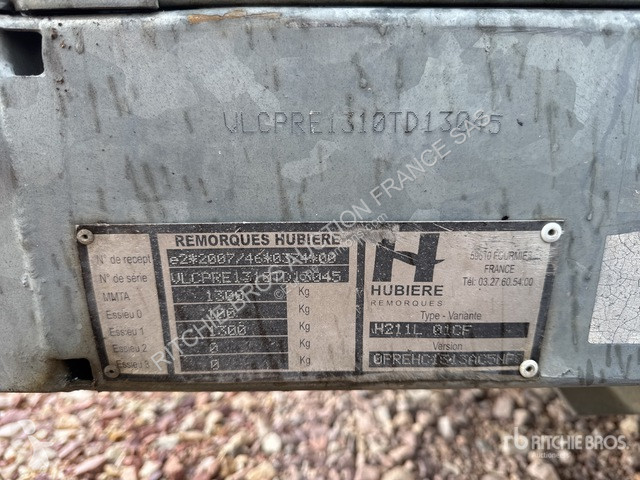Furgoneta Hubière  H211L01CF