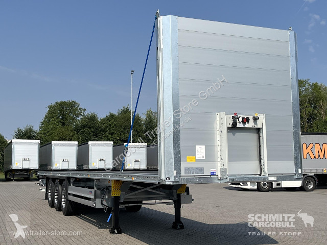 نصف مقطورة Schmitz Cargobull Plateau Standard