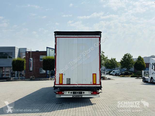 نصف مقطورة Schmitz Cargobull Curtainsider Mega...