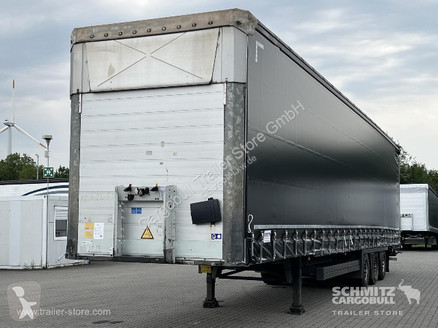 نصف مقطورة Schmitz Cargobull Curtainsider Mega...