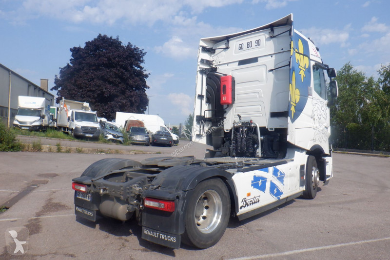 Tracteur Renault T T480 TC HIGH 4X2