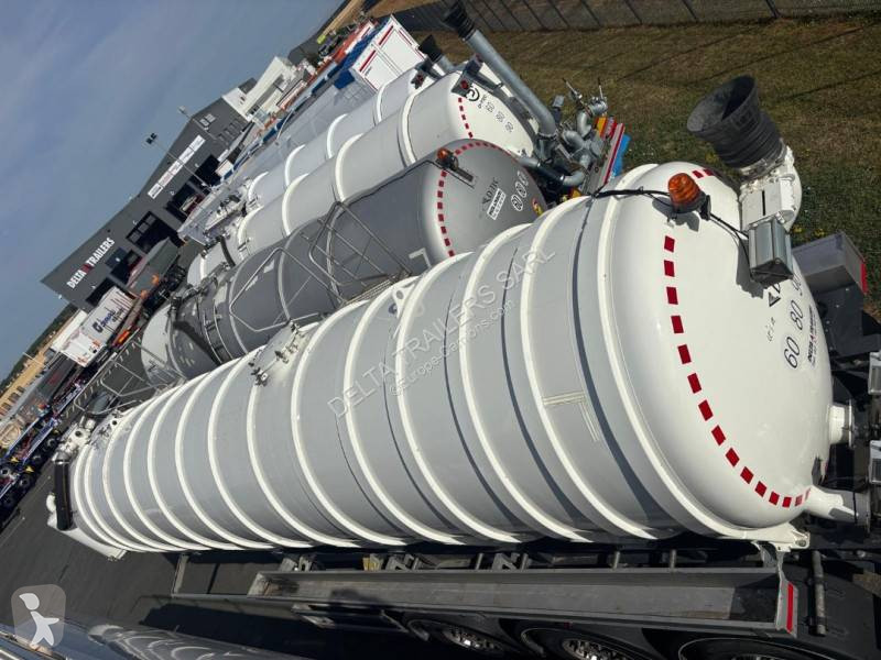 Semirimorchio D-TEC Citerne à effluents