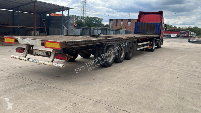 نصف مقطورة Krone 27 (DRUM BRAKES / FREINS...