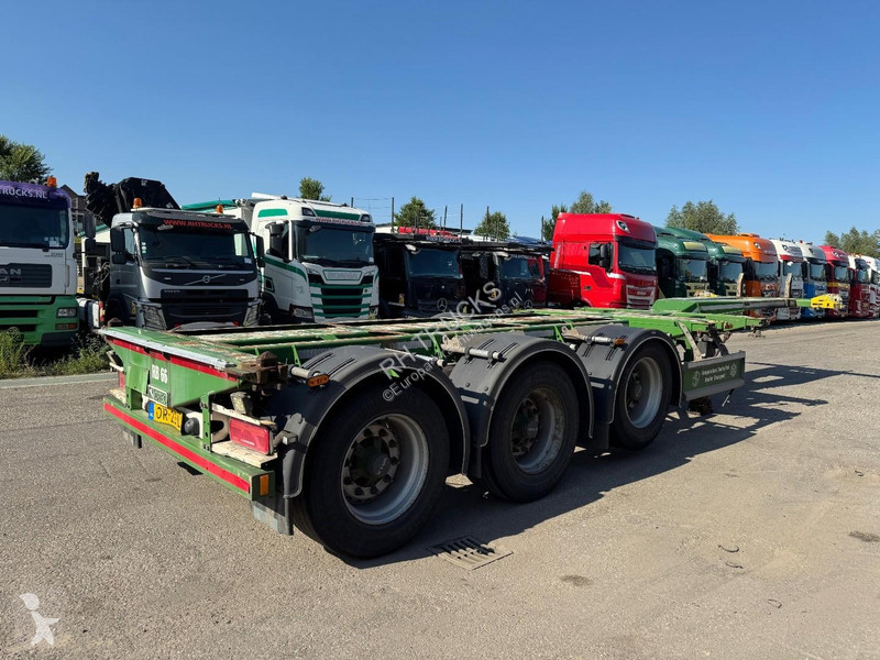 Oplegger D-TEC FLEXITRAILER - TRIPLE EXTENDABLE...