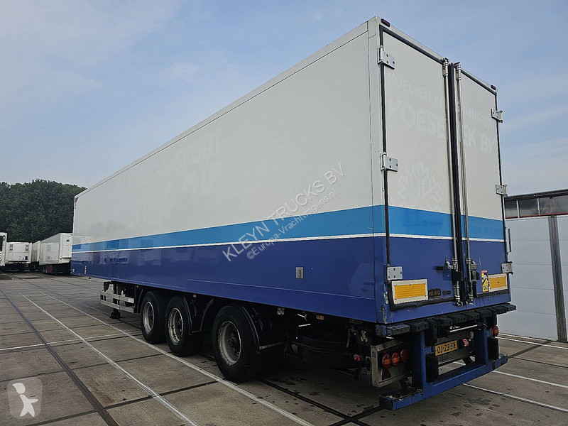 نصف مقطورة Pacton Z3-001 SLX-E SPECTRUM