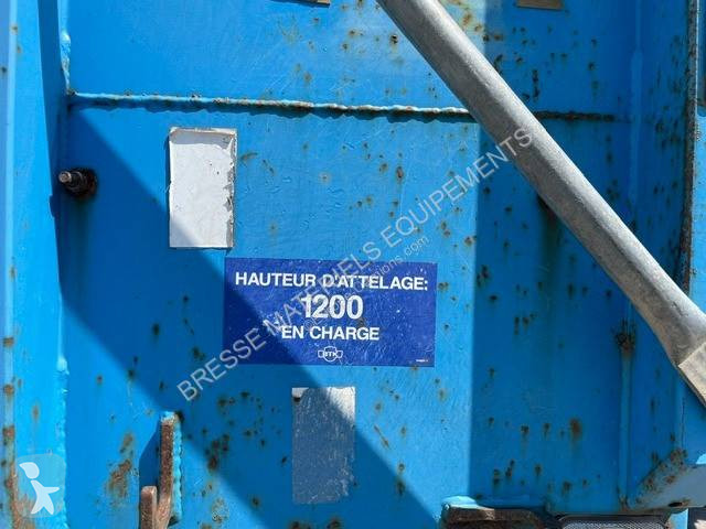 نصف مقطورة Kaiser 2 ESSIEUX