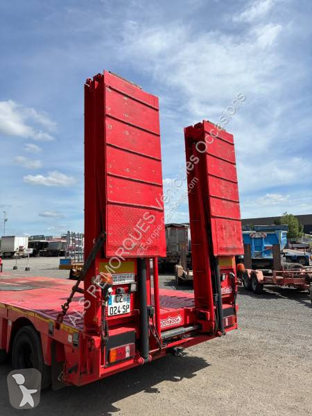Porte engins Nooteboom
