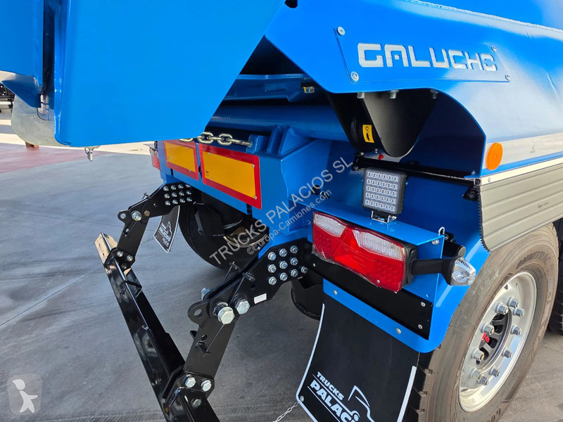 Semirimorchio Galucho 22m3 k5