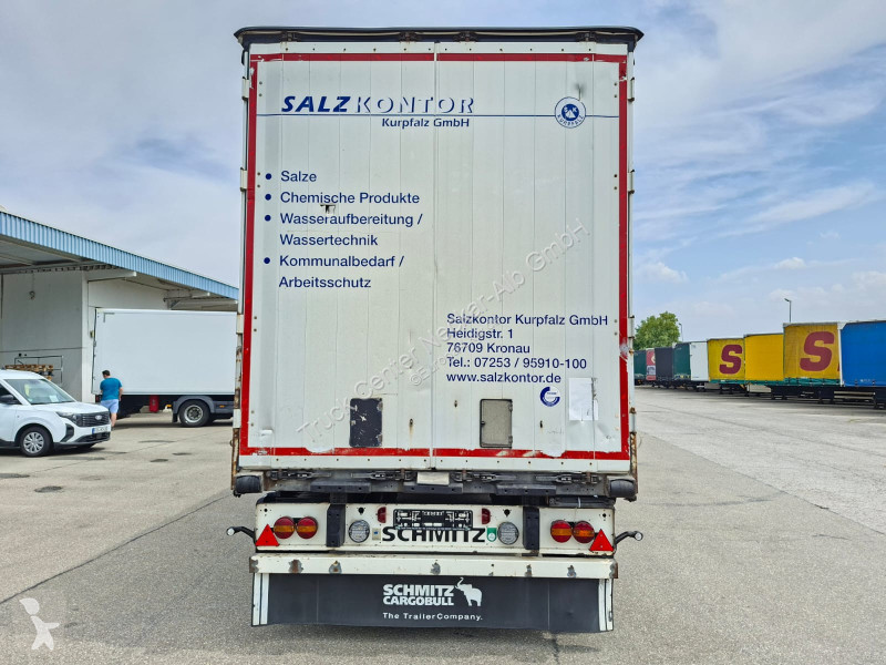 نصف مقطورة Schmitz Cargobull   3 Achs Standard...