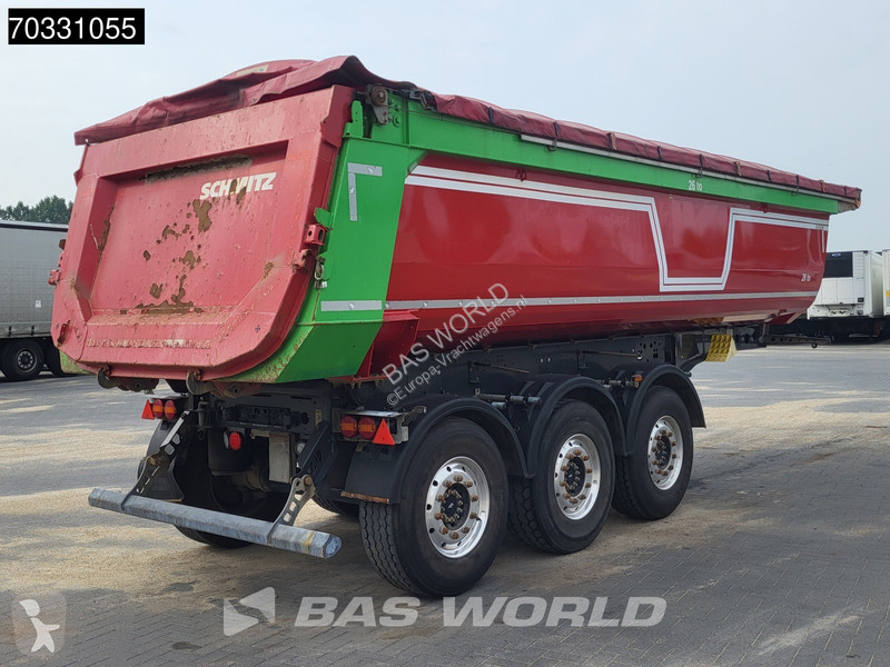 نصف مقطورة Schmitz Cargobull SCB*S3D Lift Axle...
