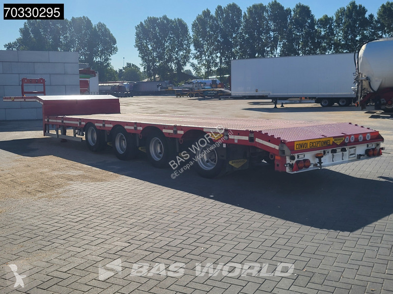 نصف مقطورة Broshuis 4ASD-18-40/1 4 axles...