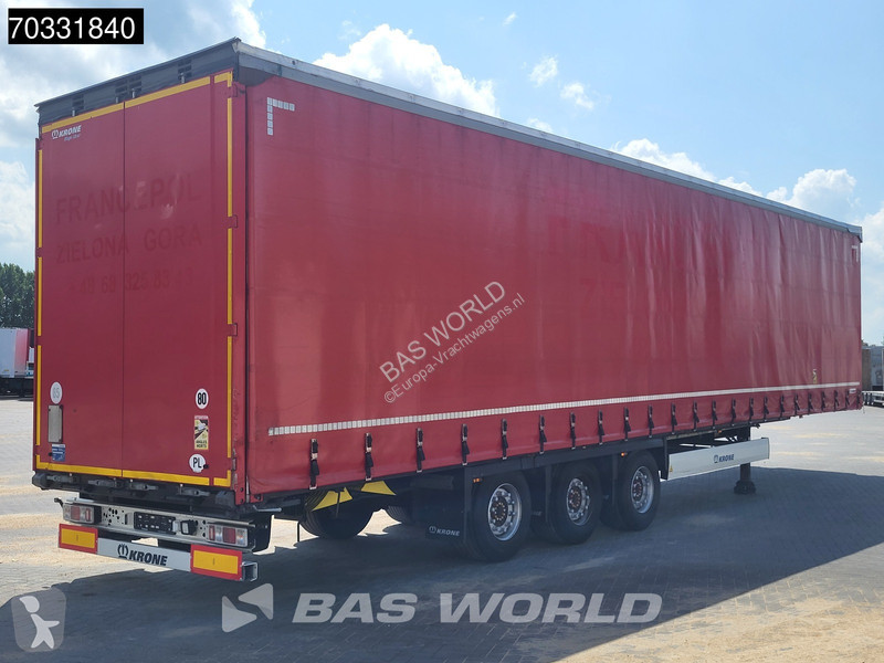 Semi remorque Krone Mega Lift + Slidingroof...