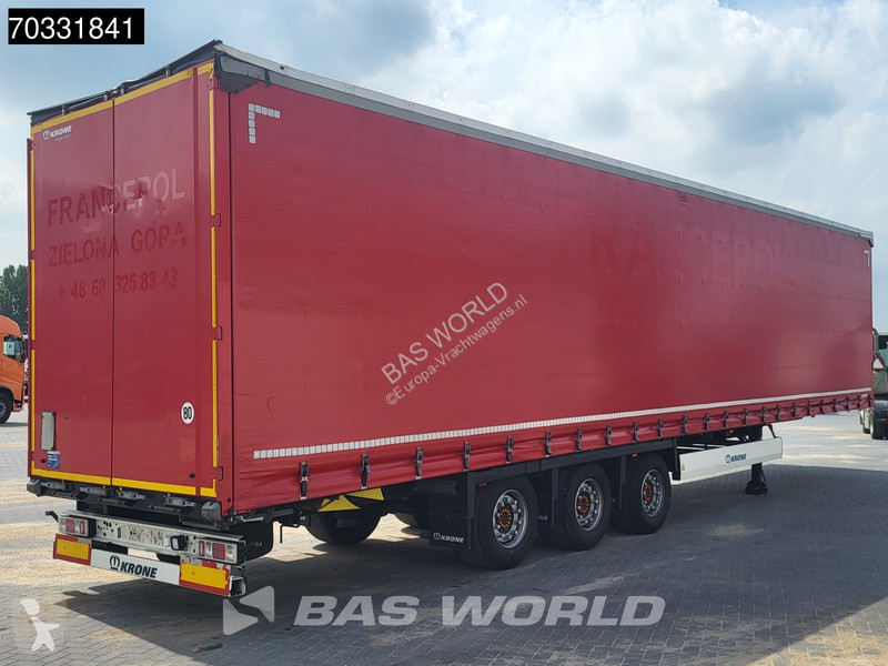 Semi remorque Krone Mega Lift + Slidingroof...