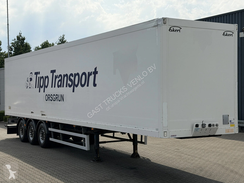 نصف مقطورة Ekeri Full Side Opening / Lift-Axle...
